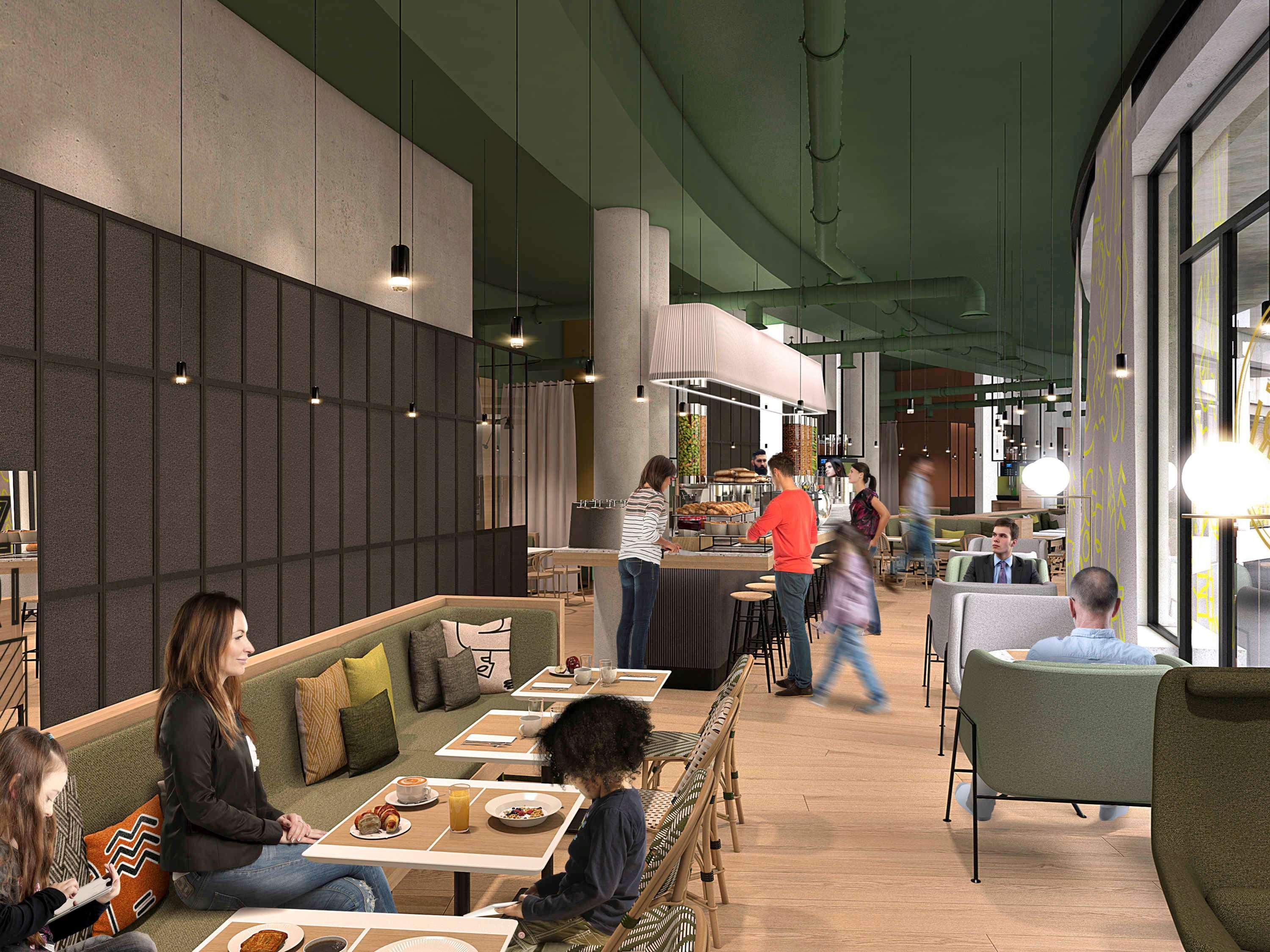Novotel Gare De Lyon Hotel Parijs