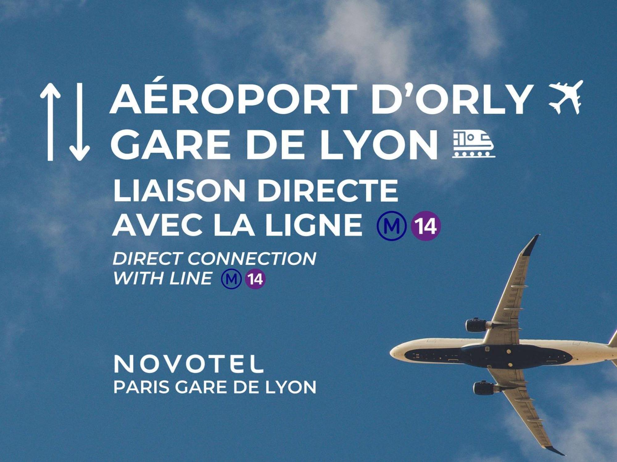 Novotel Gare De Lyon 4* Parijs