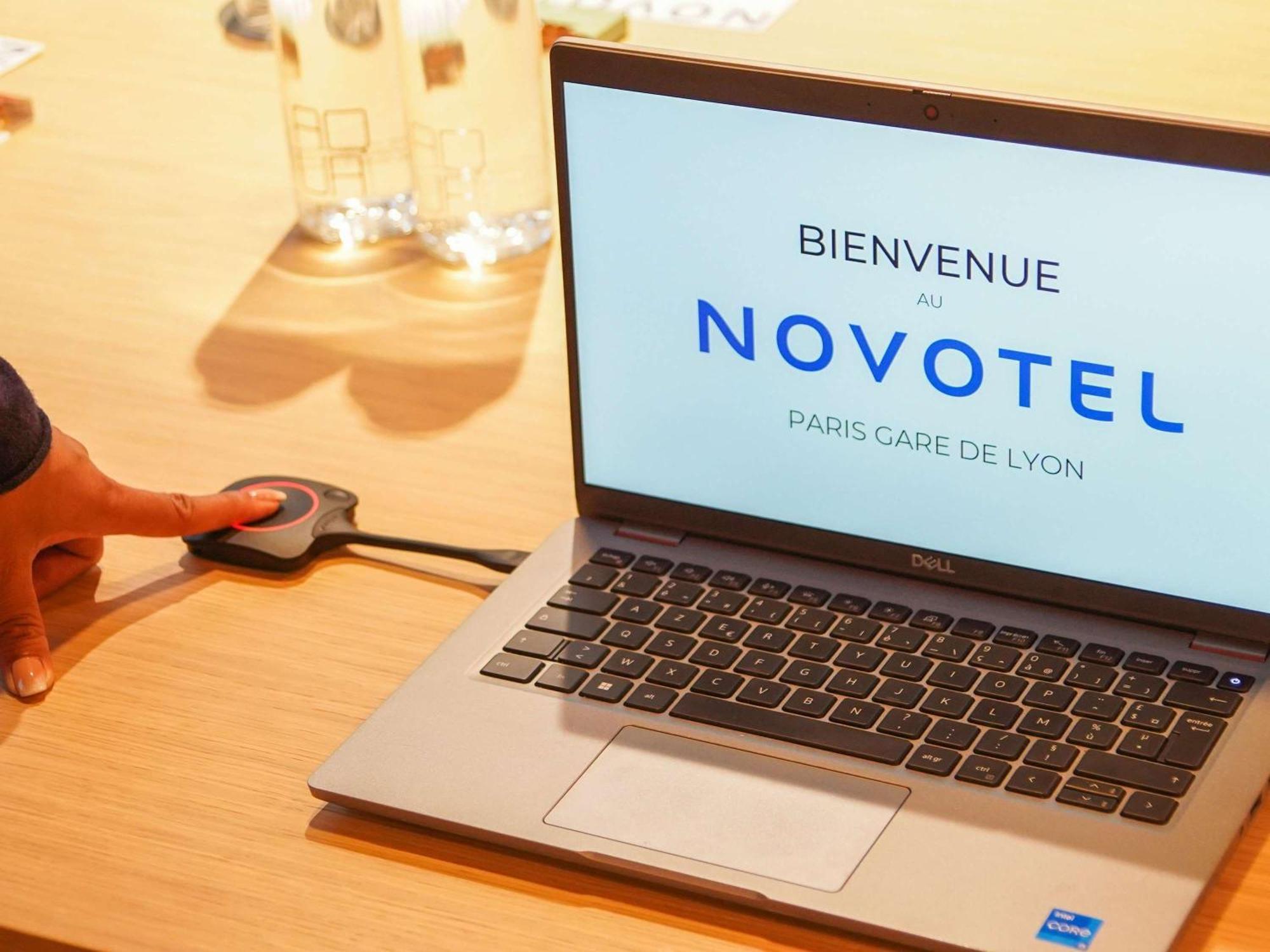 Hotel Novotel Gare De Lyon Parijs